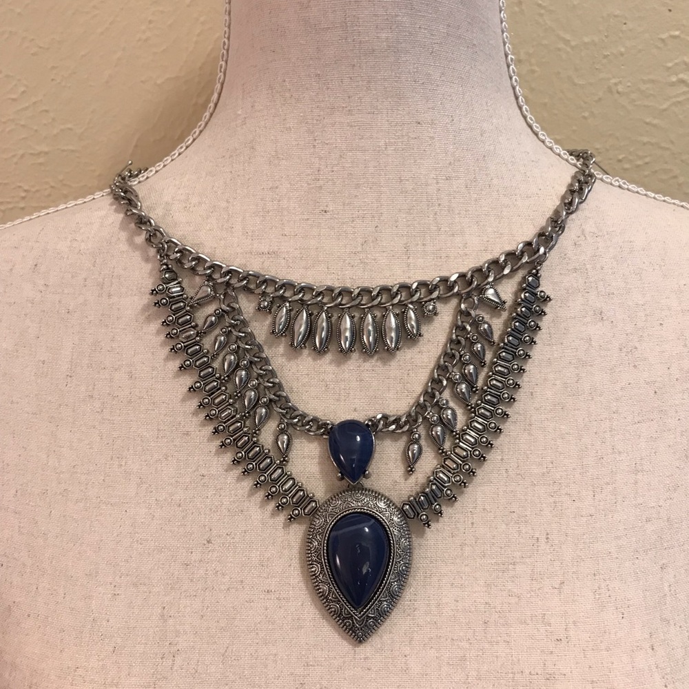 Silver necklace